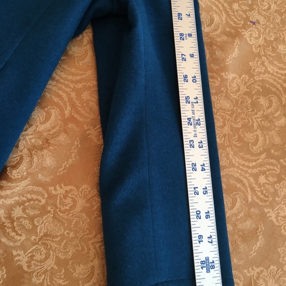 Akris Punto Teal Blue Jacket - Picture 13 of 13